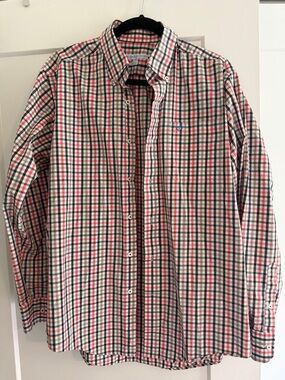 Southern Tide Men's Plaid Button-Down Shirt